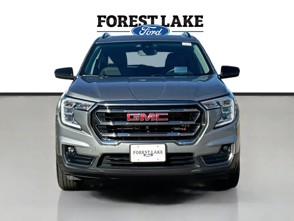 Certified 2024 GMC Terrain AT4 with VIN 3GKALYEGXRL190619 for sale in Forest Lake, Minnesota
