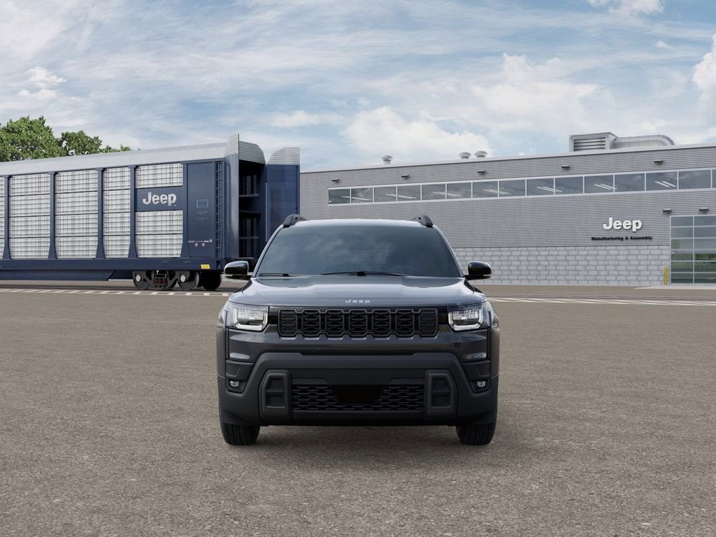 New 2026 Sting-Gray Clear-Coat Exterior Paint Jeep Limited image 6