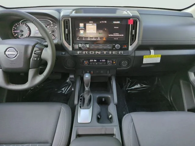 New 2026 Gun Metallic Nissan Crew Cab SV image 10
