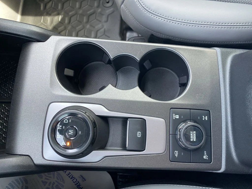 New 2026 Space White Metallic Ford Badlands® image 25