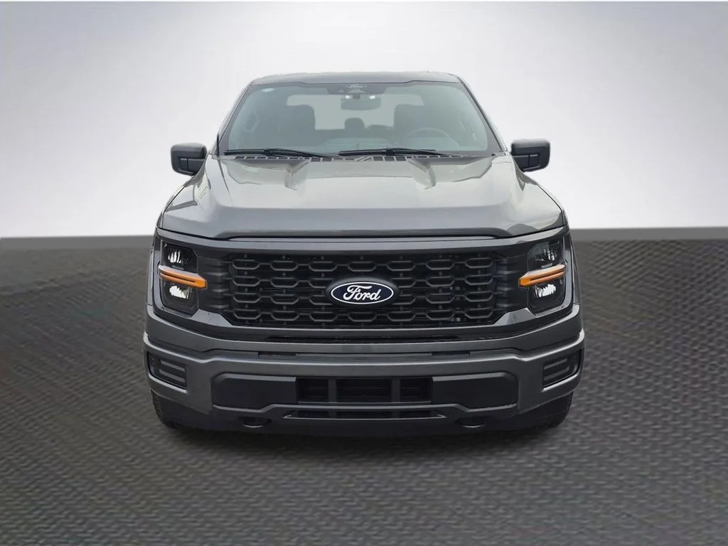 New 2026 Carbonized Gray Metallic Ford STX® image 3