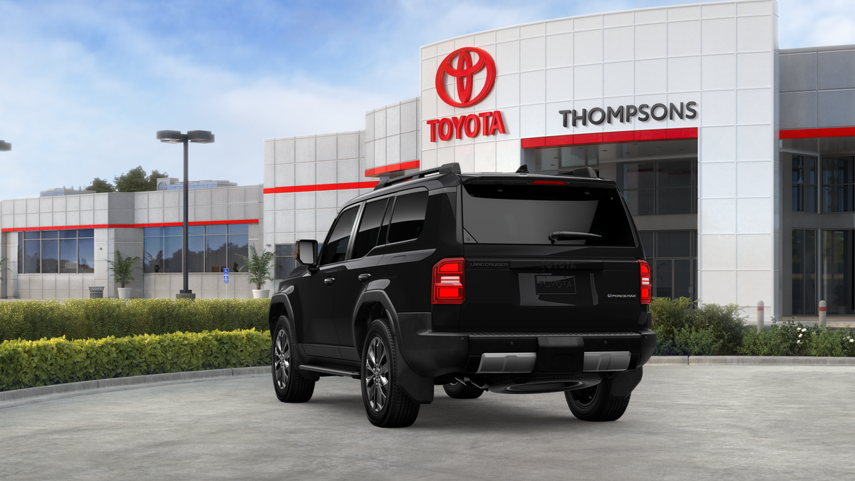 New 2027 Inked Toyota Land Cruiser image 28