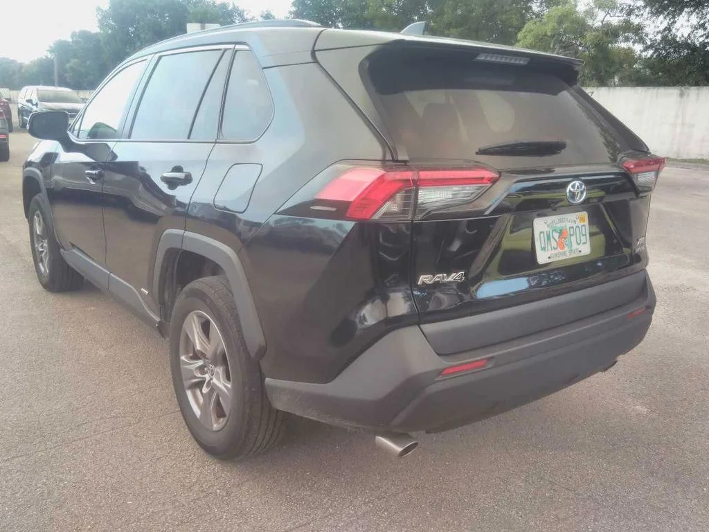 Used 2024 Black Toyota XLE image 7