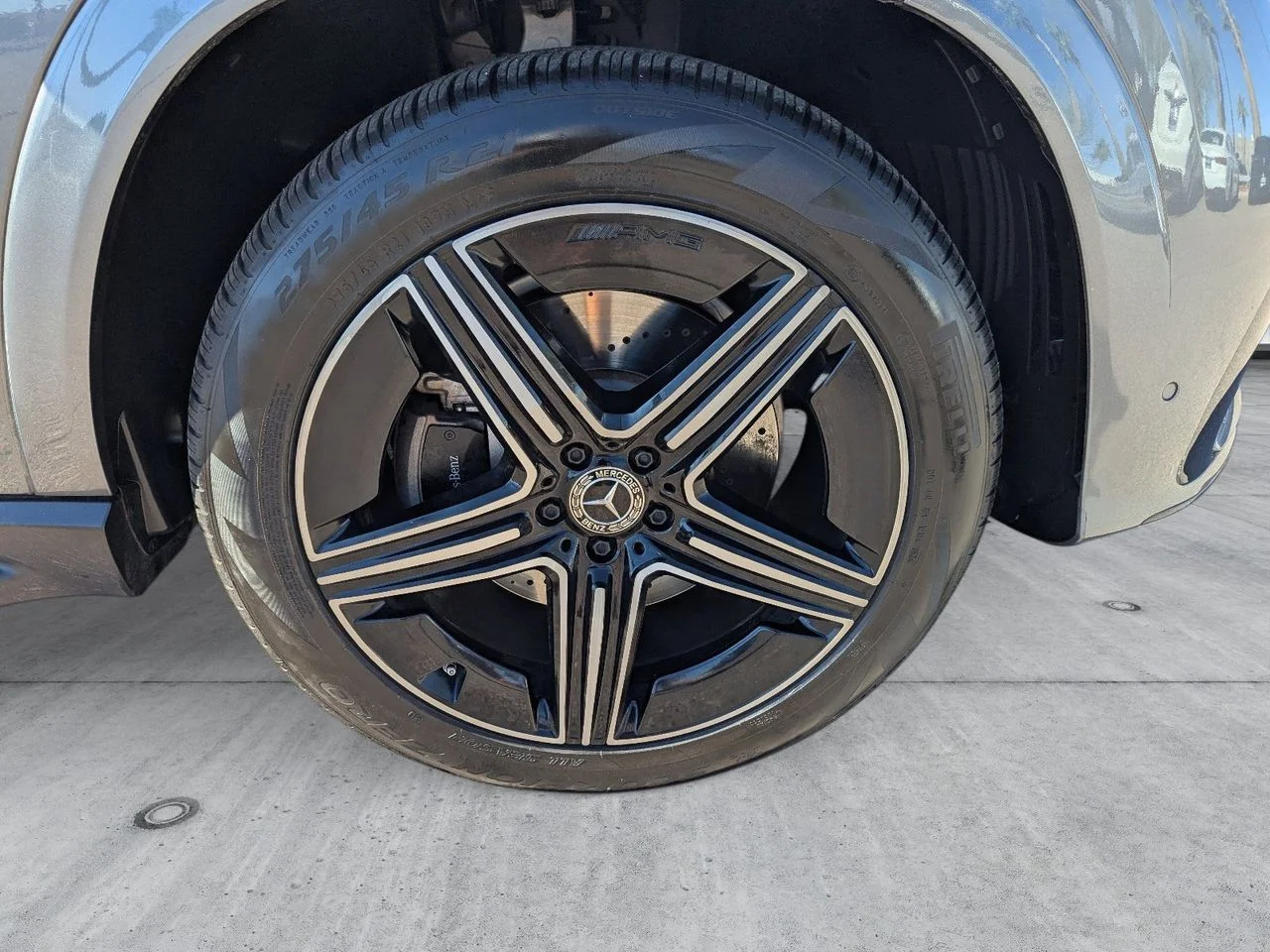 Used 2025  Mercedes-Benz GLE 350 image 9