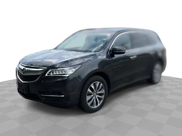 2016 Acura MDX