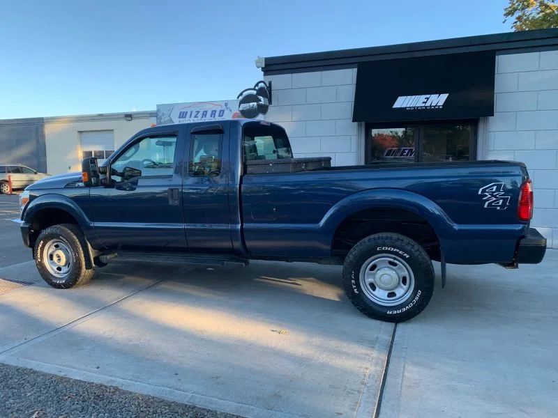 Used 2016 Blue Ford XL Pickup 4D 8 ft image 5