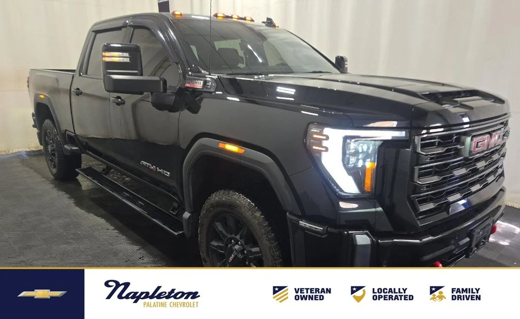 2024 GMC Sierra AT4 4WD Crew Cab Standard Box's photo