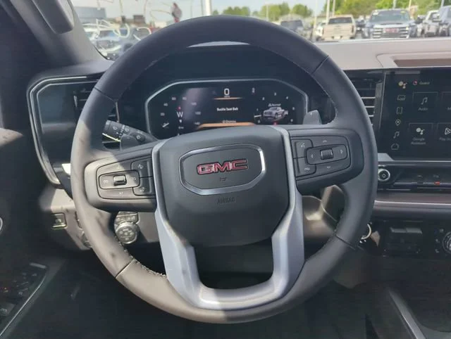 New 2026 Sterling Metallic GMC SLT image 16