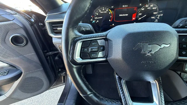 Used 2024 Gray Ford EcoBoost Premium image 22