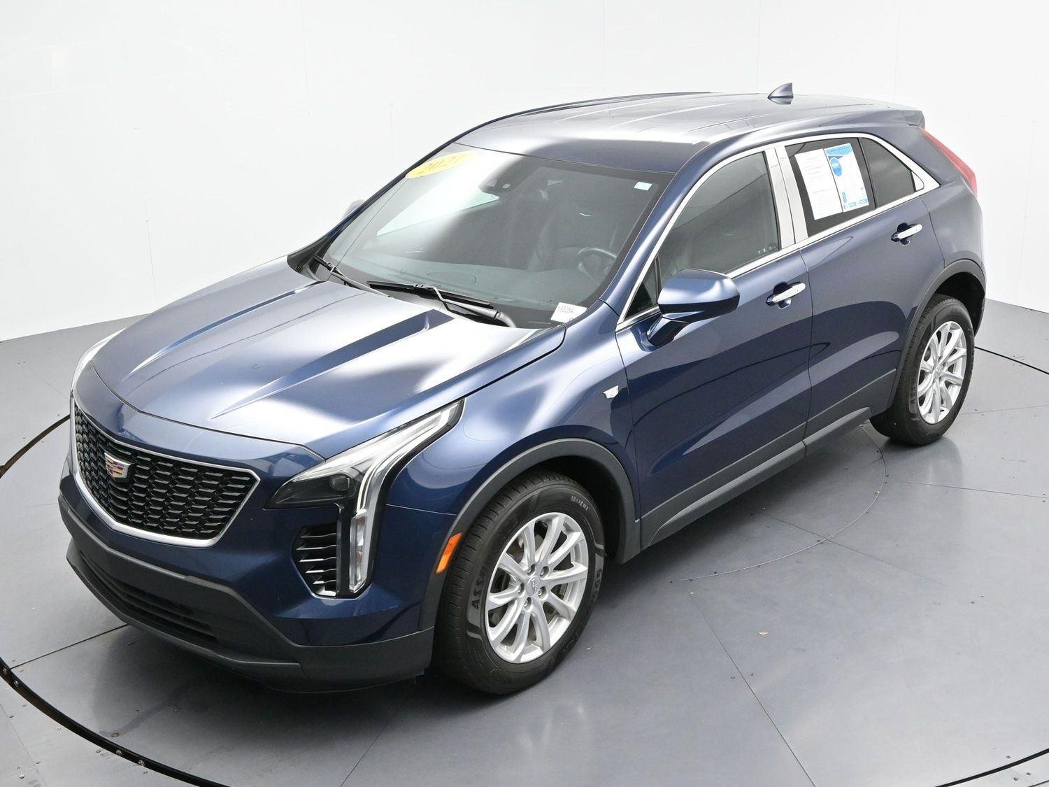 Used 2021 TWILIGHT BLUE METALLIC Cadillac AWD Luxury image 41