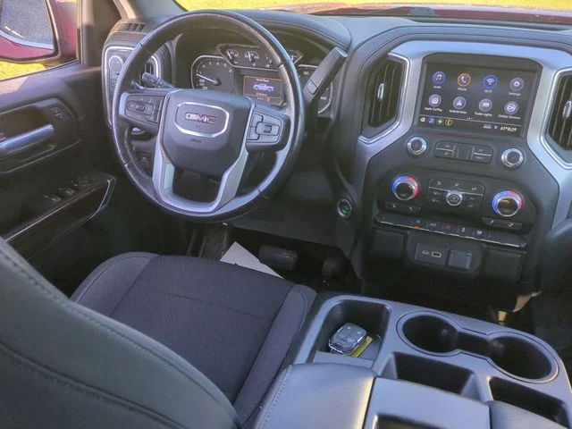 Used 2021 Red GMC SLE image 30