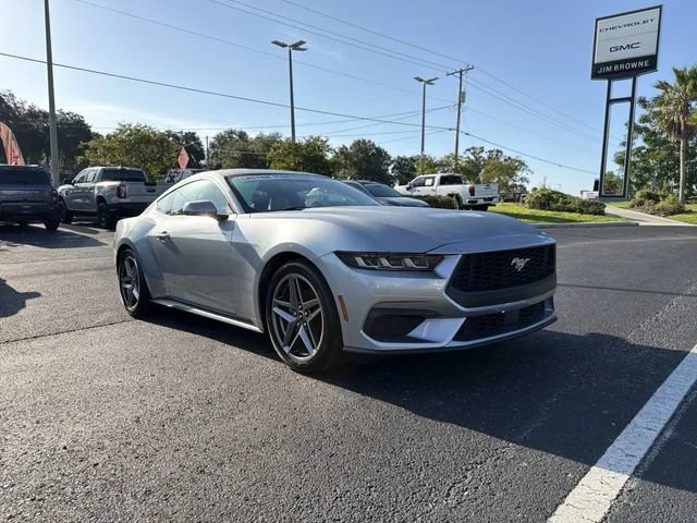 Used 2025 Silver Ford EcoBoost Premium Fastback image 2