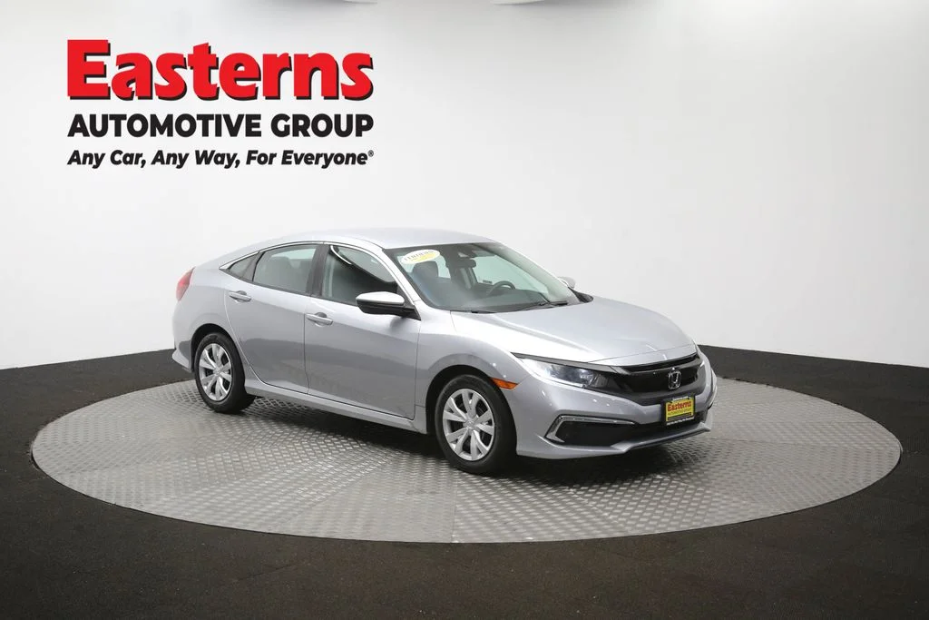 Used 2020 Silver Honda LX image 46