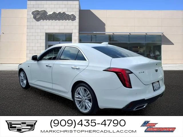 Used 2023 Summit White Cadillac Premium Luxury image 3