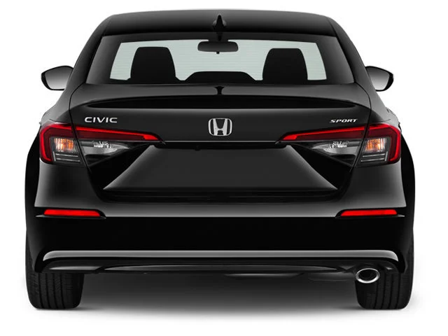 Certified Used 2025 Black Honda Sport image 6
