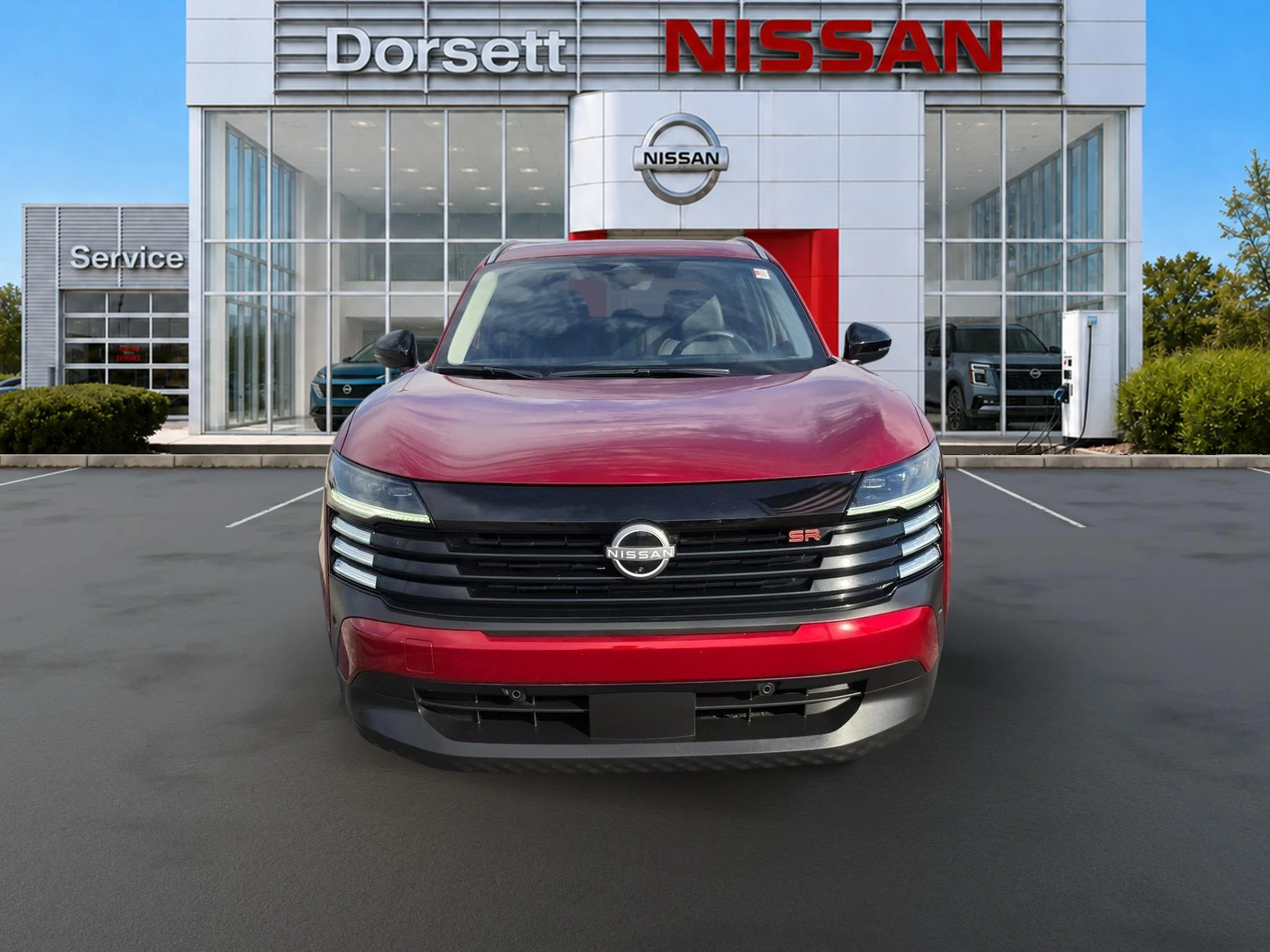 New 2027 Scarlet Ember Tintcoat Nissan SR image 9