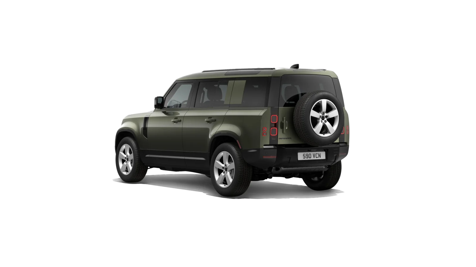 New 2026 Woolstone Green LAND ROVER S 300PS image 2