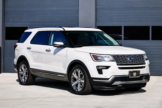 2018 Ford Explorer Platinum