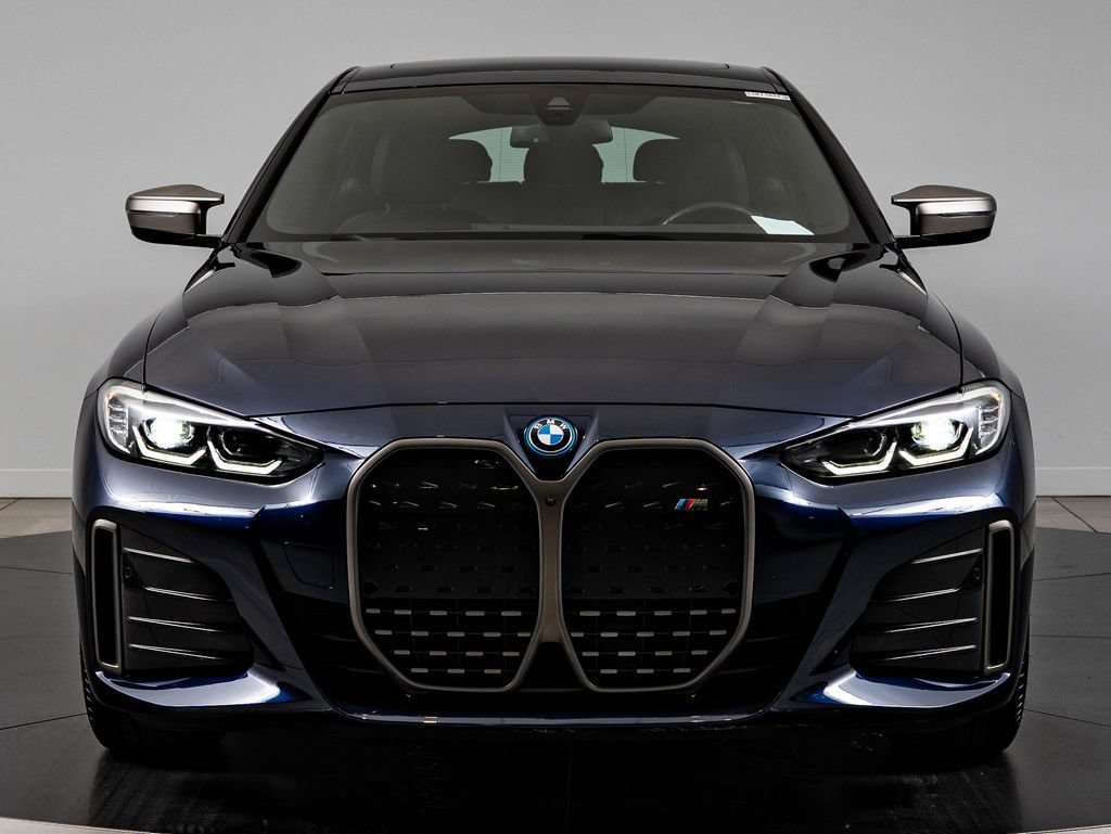 Used 2023 Tanzanite Blue Ii Metallic BMW M50 image 2