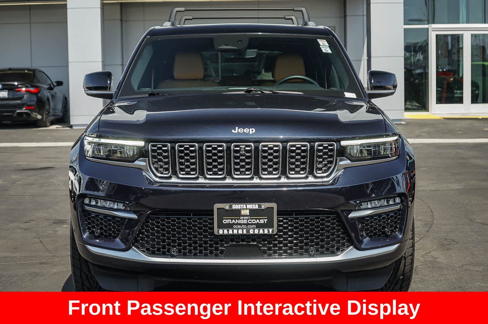 Used 2022 Jeep Grand Cherokee Summit Reserve 4xe with VIN 1C4RJYE66N8749247 for sale in Costa Mesa, CA