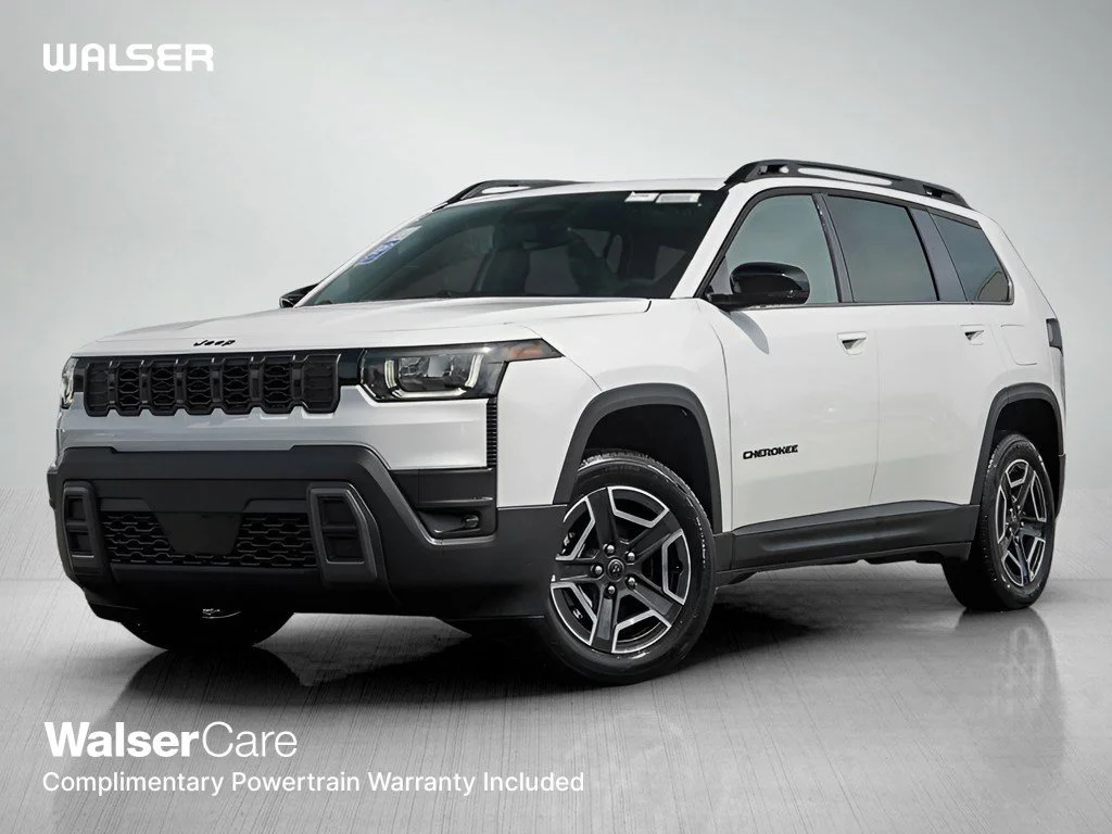 2026 Jeep Cherokee