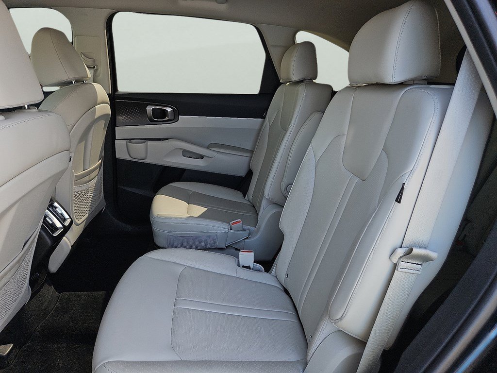 Used 2025 Ebony Black Kia EX image 11