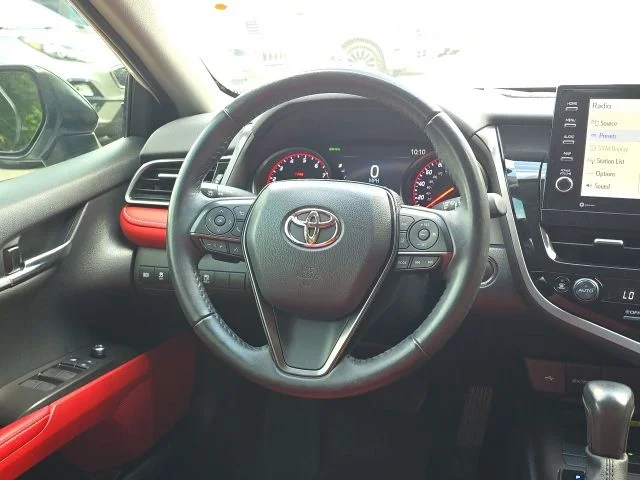 Used 2022 Beige Toyota XSE image 36