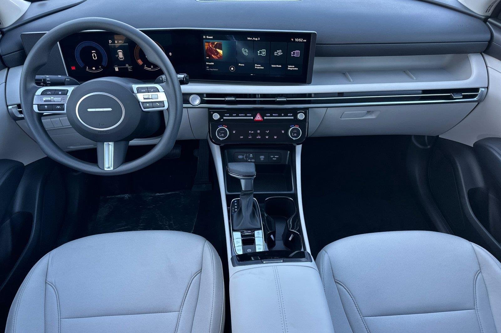 New 2026 Ecotronic Gray Hyundai SEL image 13