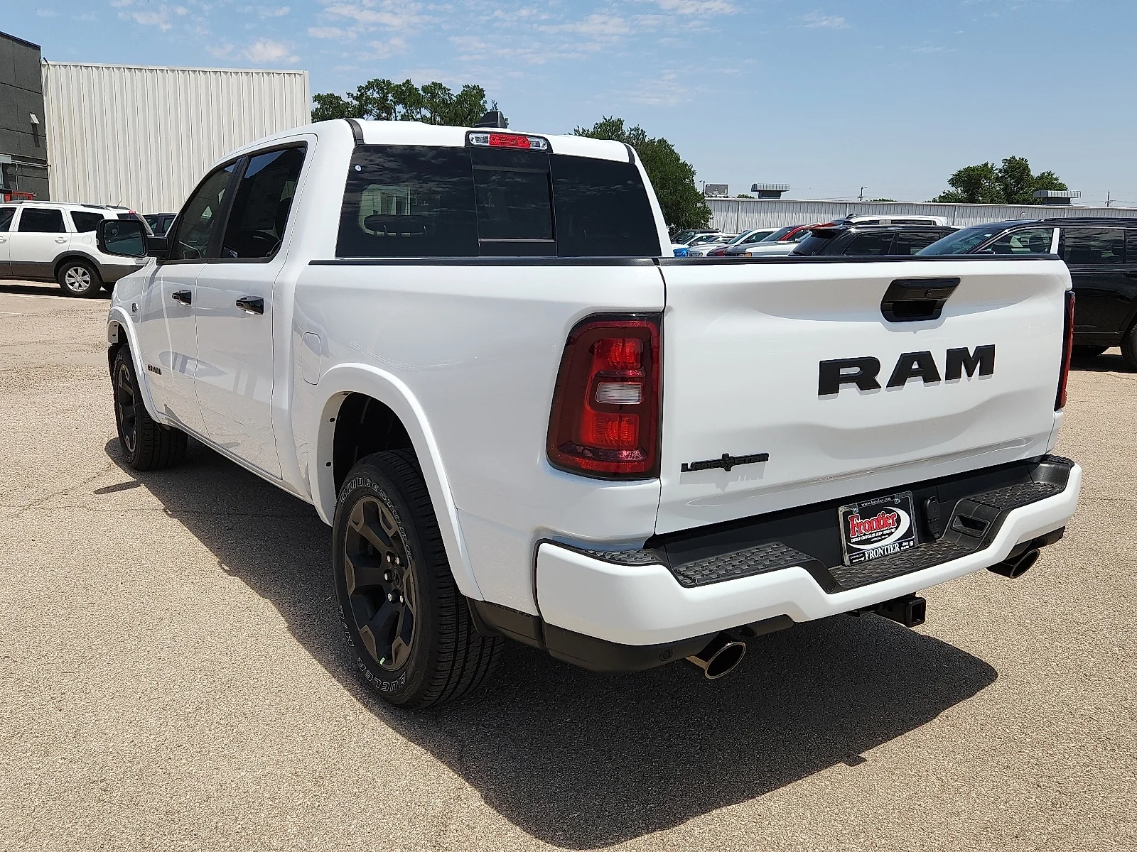 New 2026 Bright White Clear-Coat  Paint Ram LONE STAR CREW CAB 4X2 5