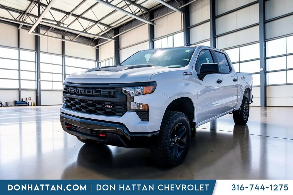 2026 Chevrolet Silverado 1500 Custom Trail Boss - Photo 26