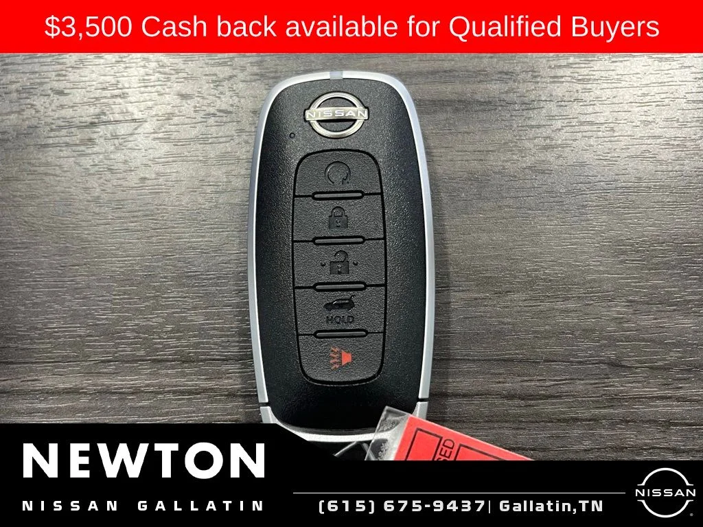 New 2026 Boulder Gray Pearl Nissan Platinum image 22