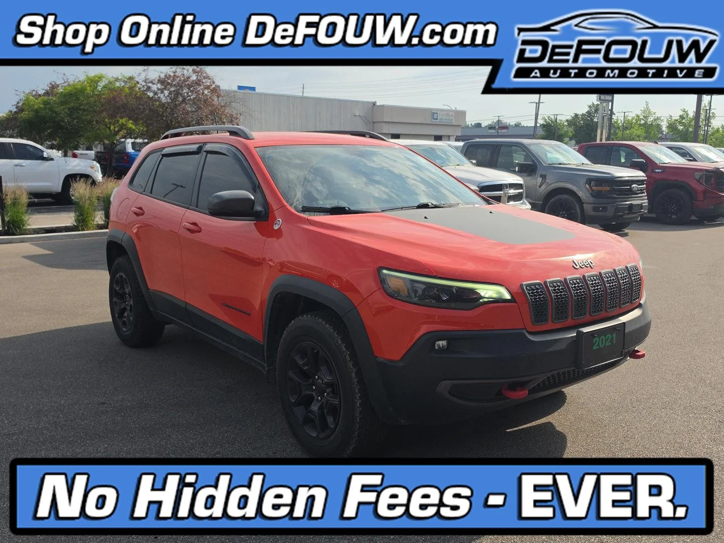 2021 Jeep Cherokee Trailhawk 4x4's photo