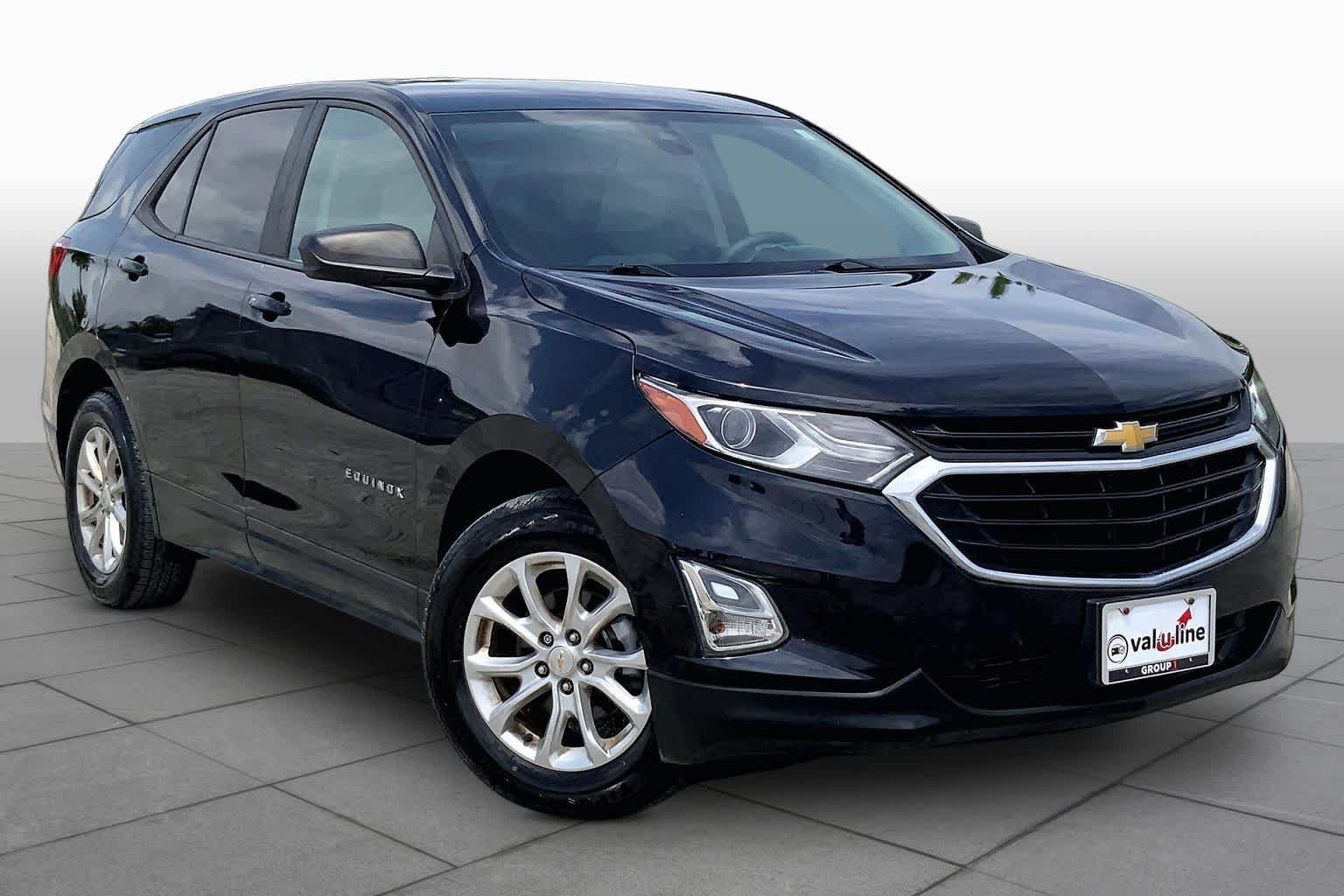 Used 2020 Midnight Blue Metallic Chevrolet LS image 3