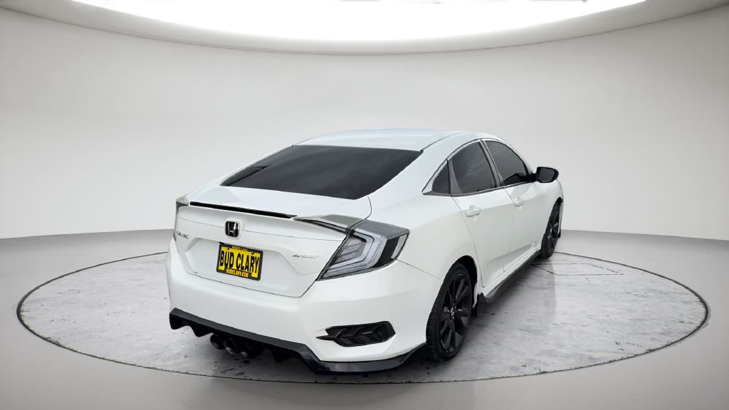 Used 2021 White Honda Sport image 7