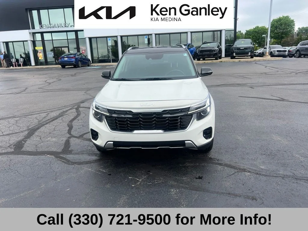 Certified Used 2024 White Kia S image 3