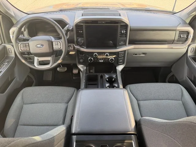 Certified Used 2025 Agate Black Metallic Ford XLT image 21