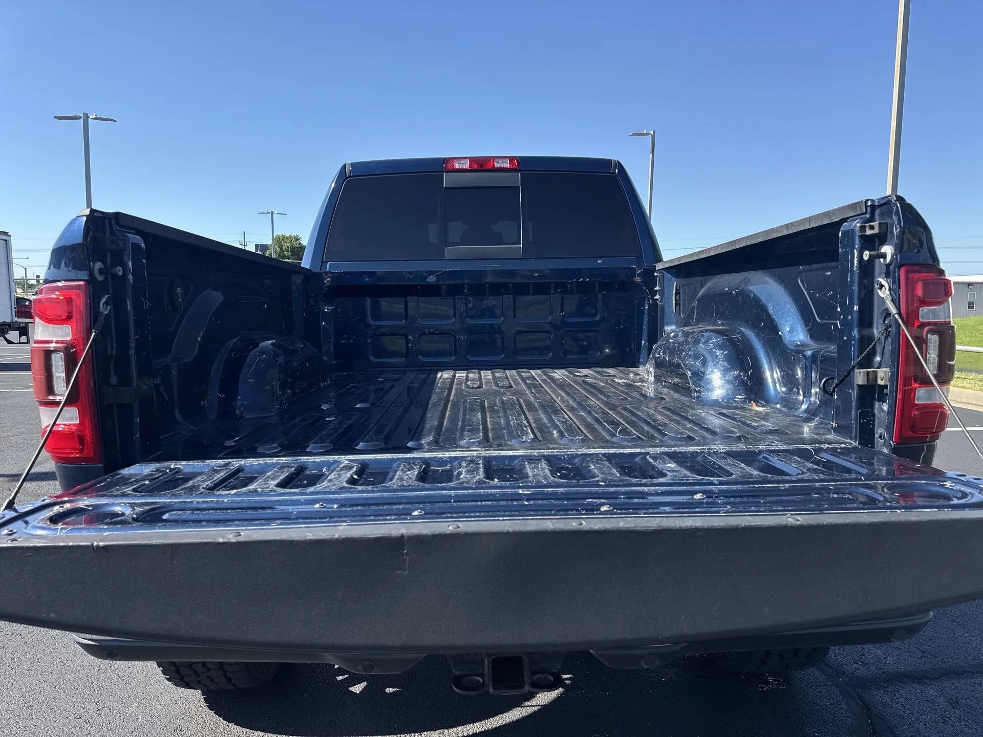 Certified Used 2021 Patriot Blue Pearlcoat Ram Laramie image 24