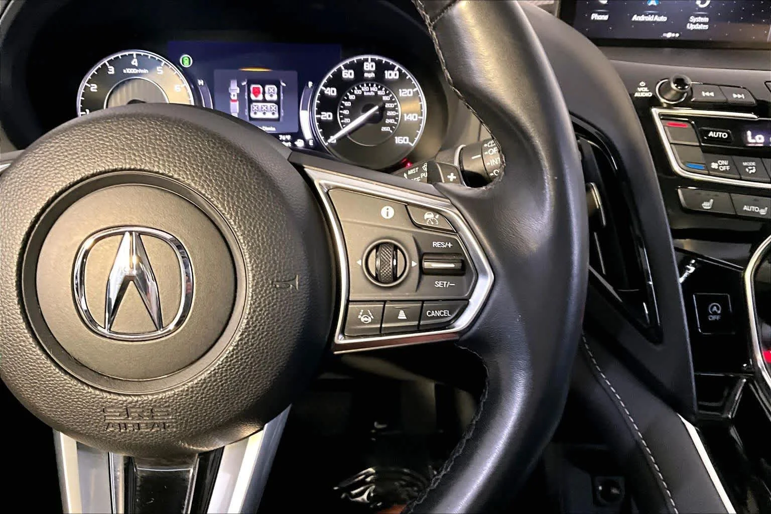 Certified Used 2023 Majestic Black Pearl Acura With Technology Package image 25
