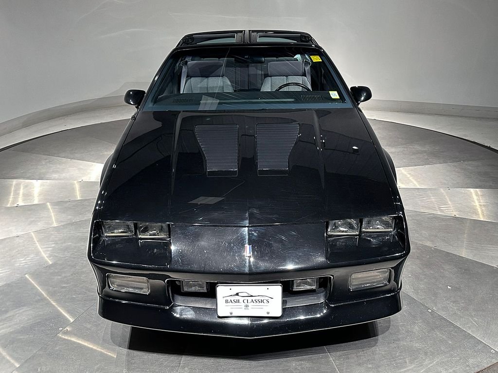 Used 1988 Black Chevrolet IROC-Z image 19