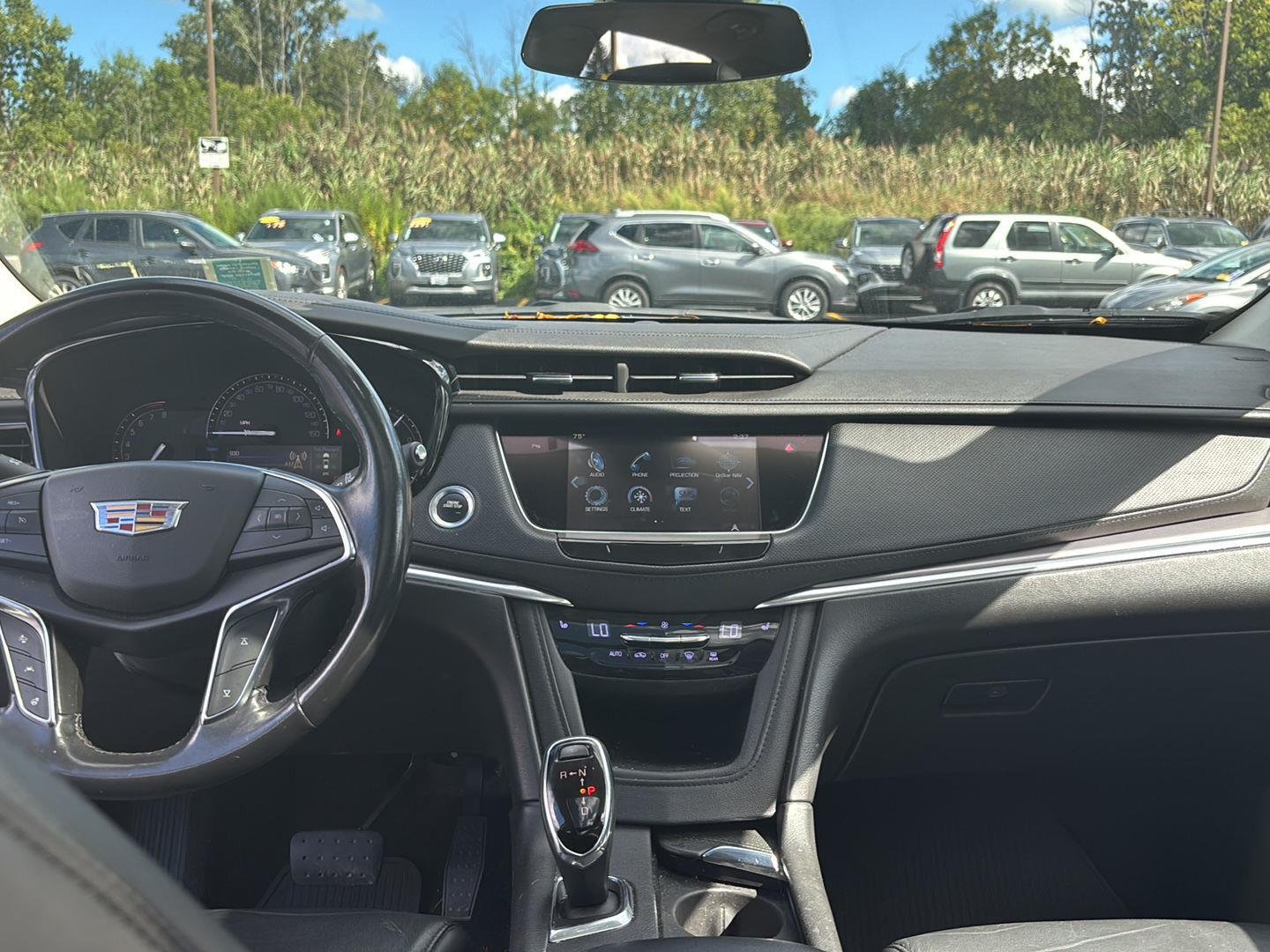 Used 2019 Radiant Silver Metallic Cadillac Luxury AWD image 18