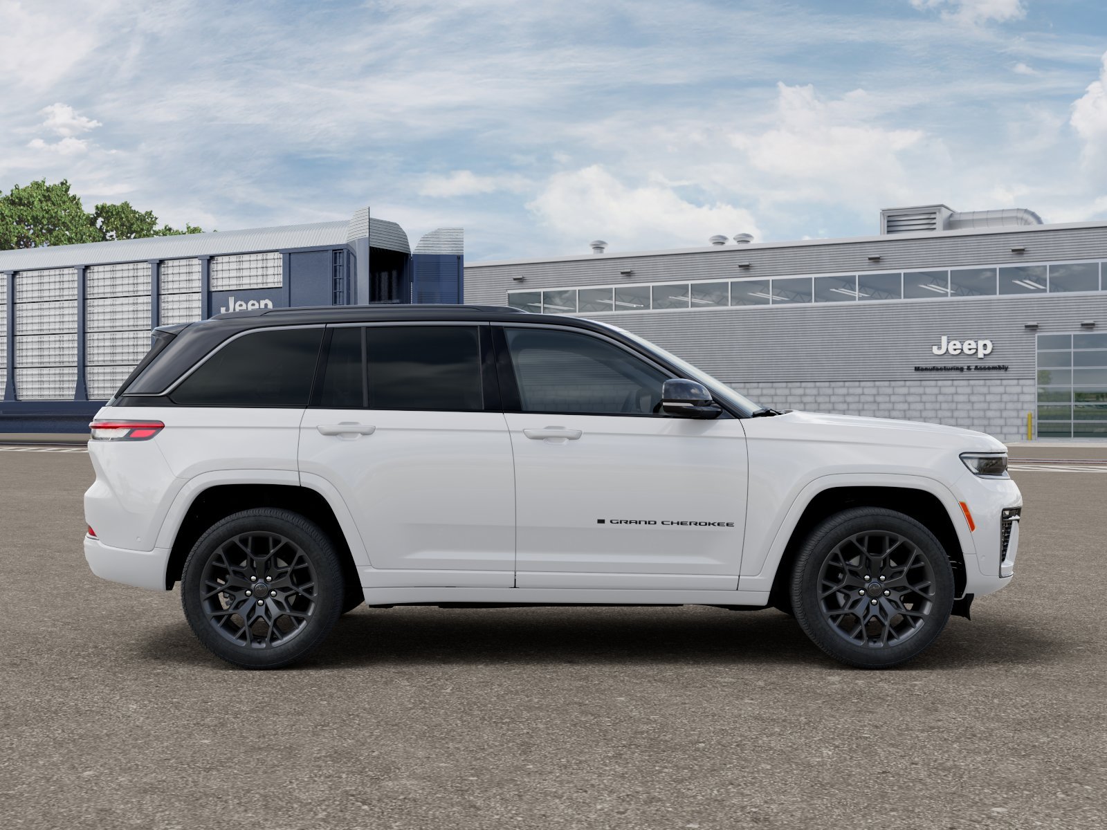 New 2027 Bright White Clear-Coat Paint Jeep Summit image 12