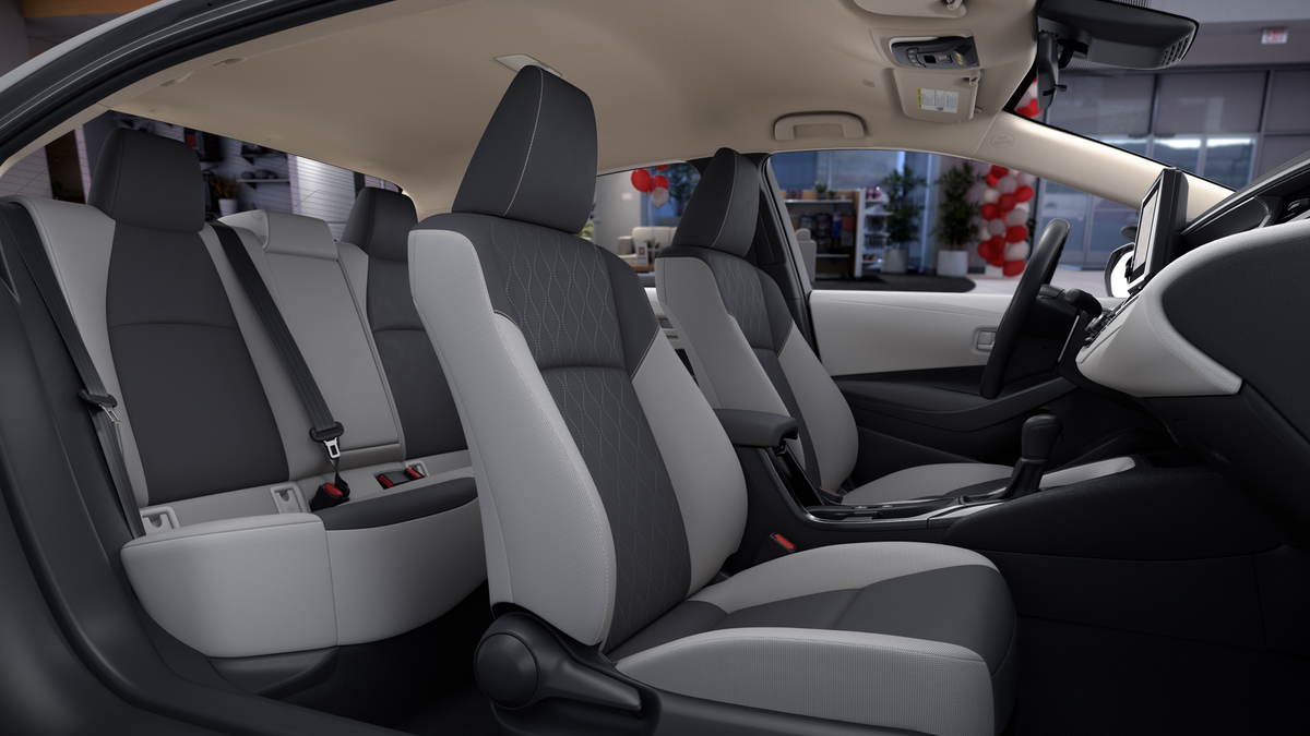 New 2026 Classic Silver Metallic Toyota LE image 20