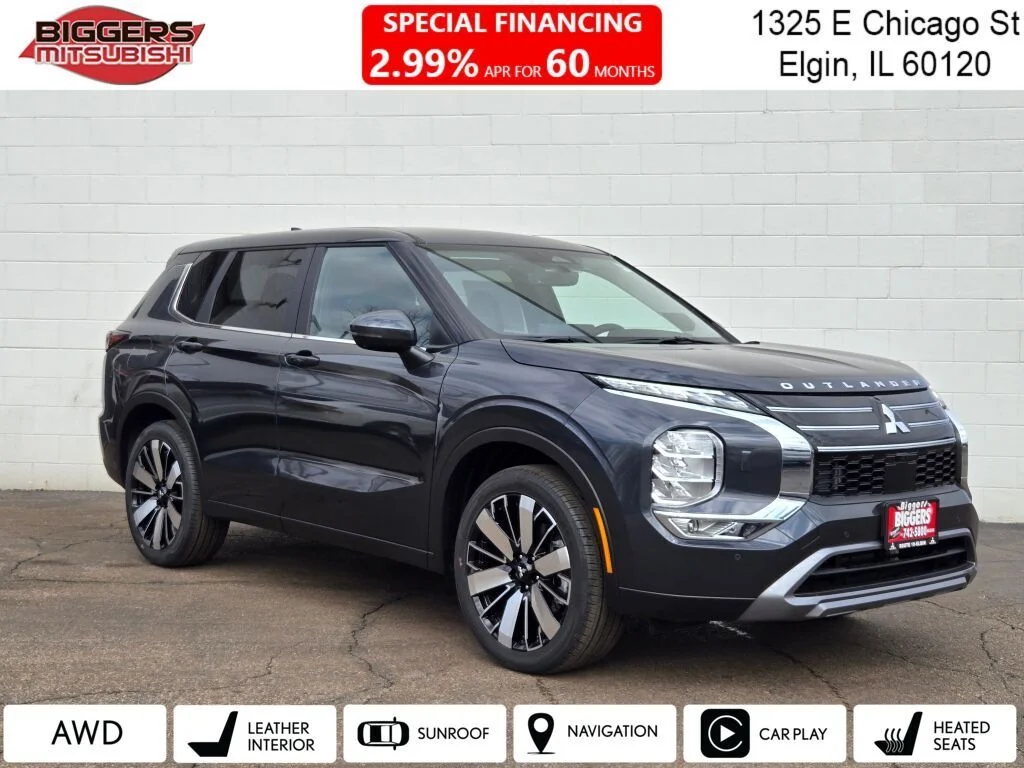 2026 Mitsubishi Outlander SE S-AWC's photo