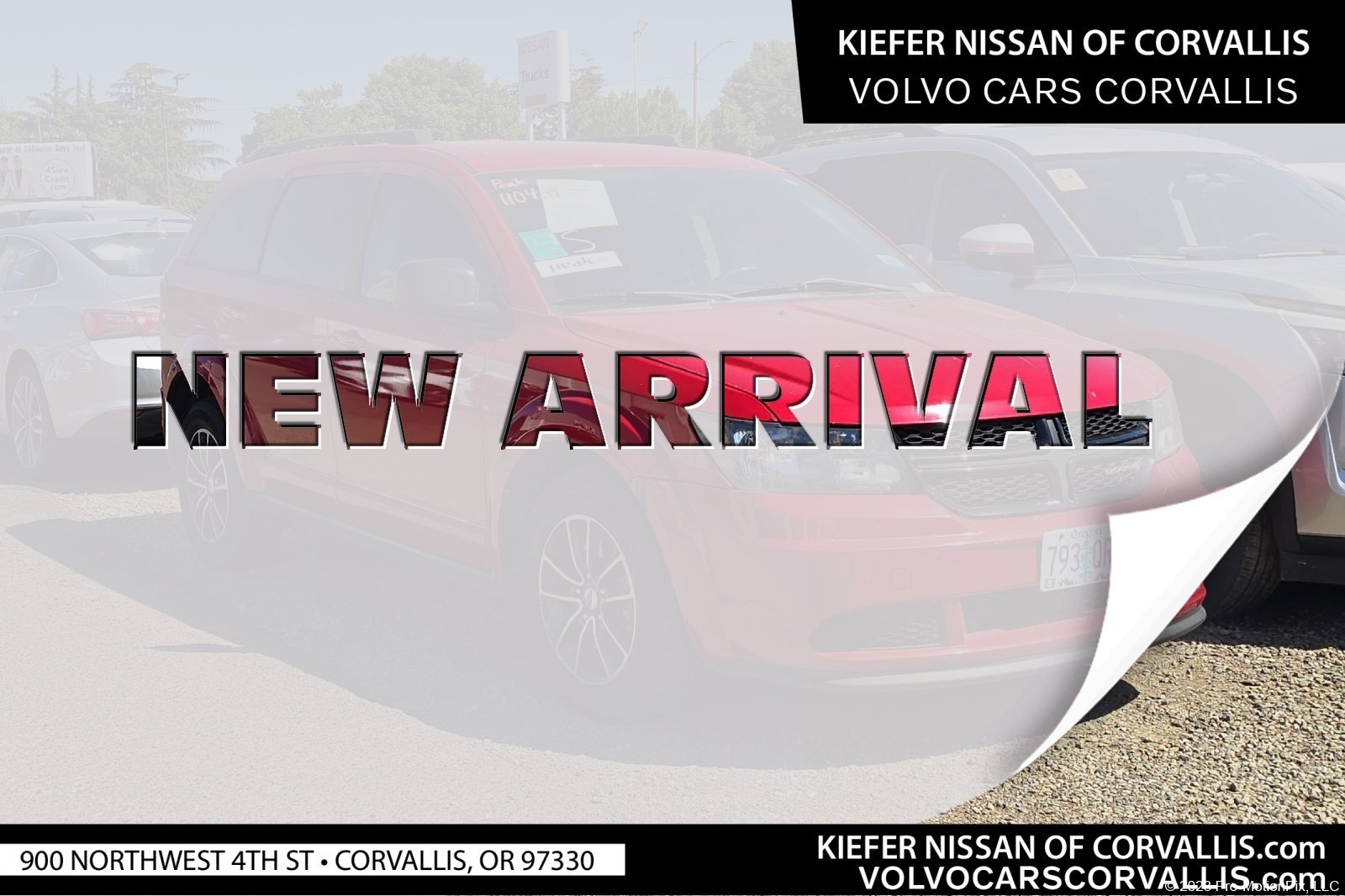 2018 Dodge Journey SE FWD's photo