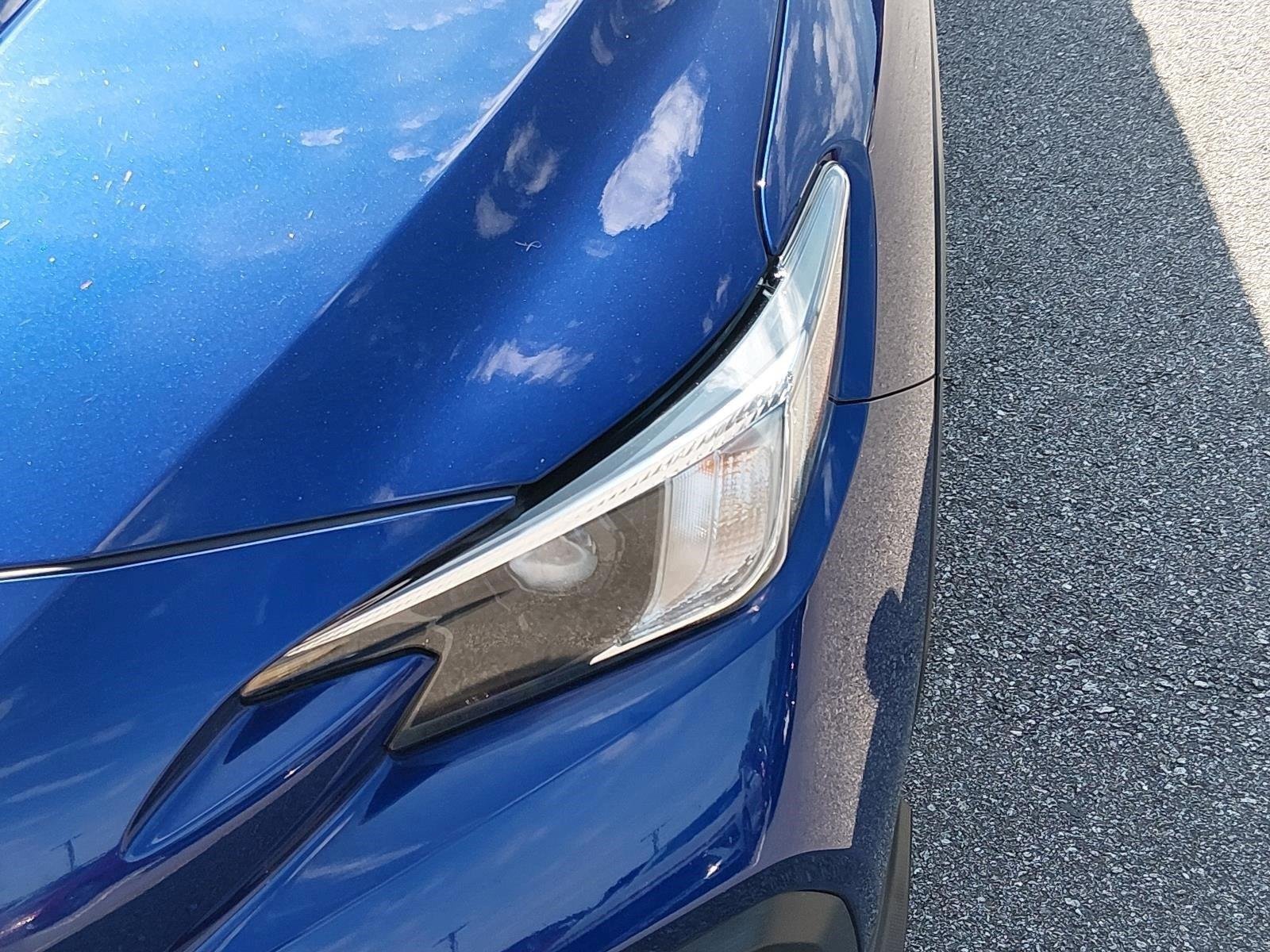 Used 2024 Sapphire Blue Pearl Subaru BASE image 10