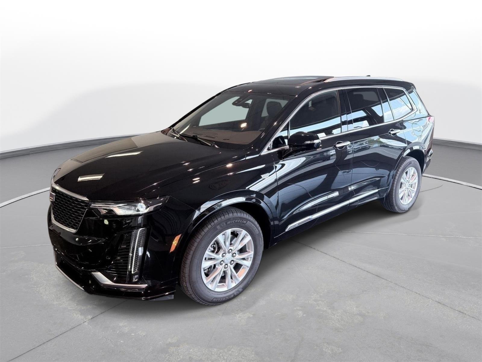 Used 2024 Stellar Black Metallic Cadillac AWD Luxury image 7