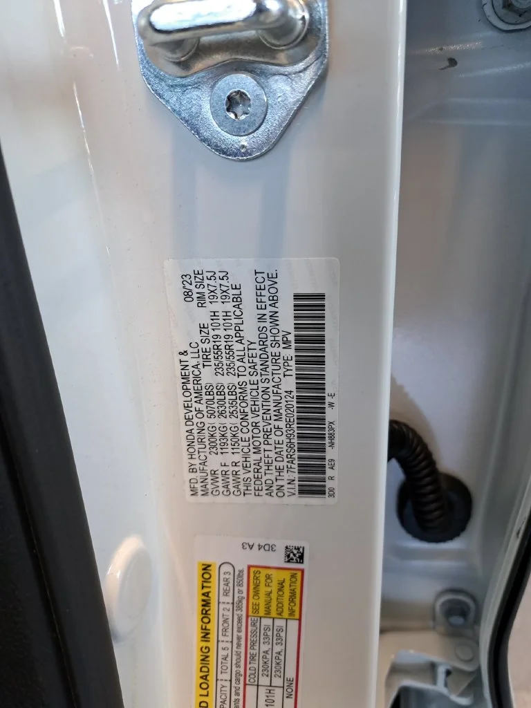 Used 2024 White Honda Sport Touring image 39