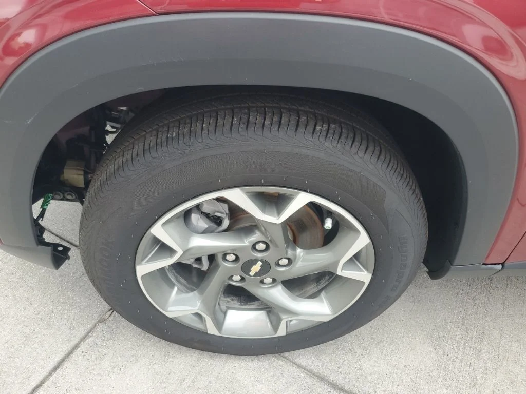 Used 2025 Red Chevrolet LT image 12