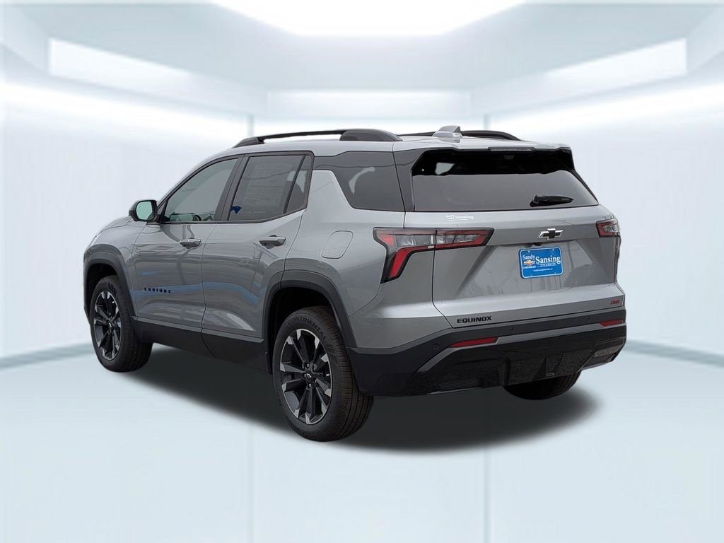 New 2026 Sterling Gray Metallic Chevrolet RS image 4