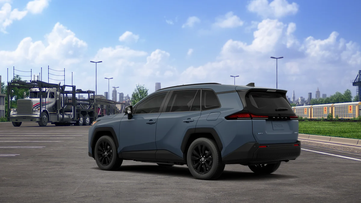 New 2026 Storm Cloud Toyota XLE Premium image 6